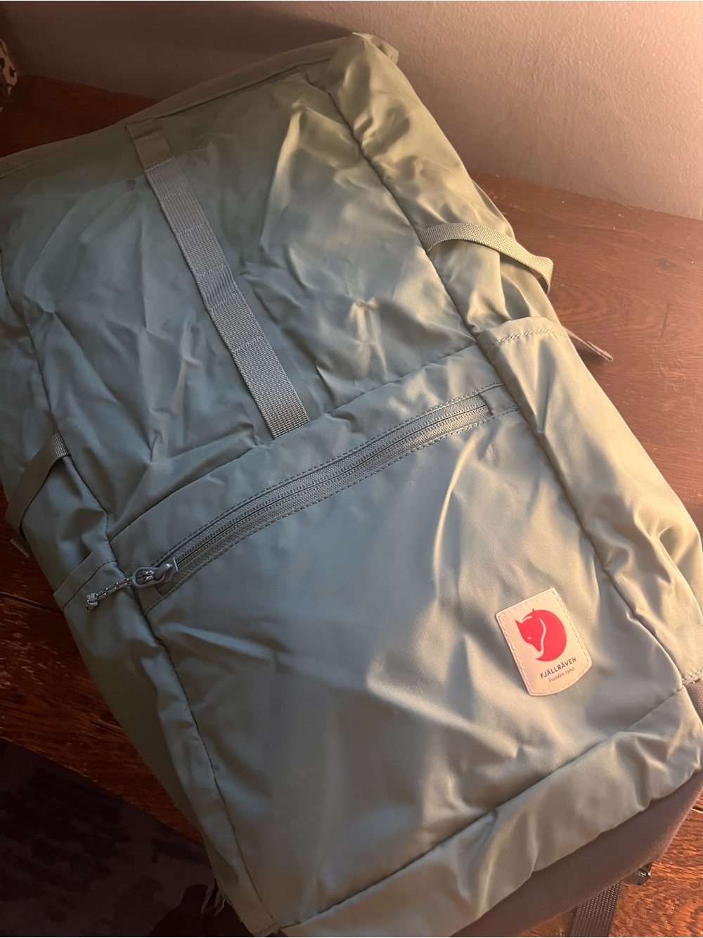 Fjallraven High Coast Foldsack 24 backpack green - Picture 4 of 10